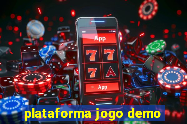 plataforma jogo demo